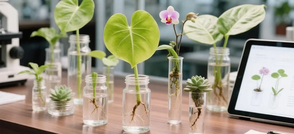 Клон в ботанике «Детки из пробирки»